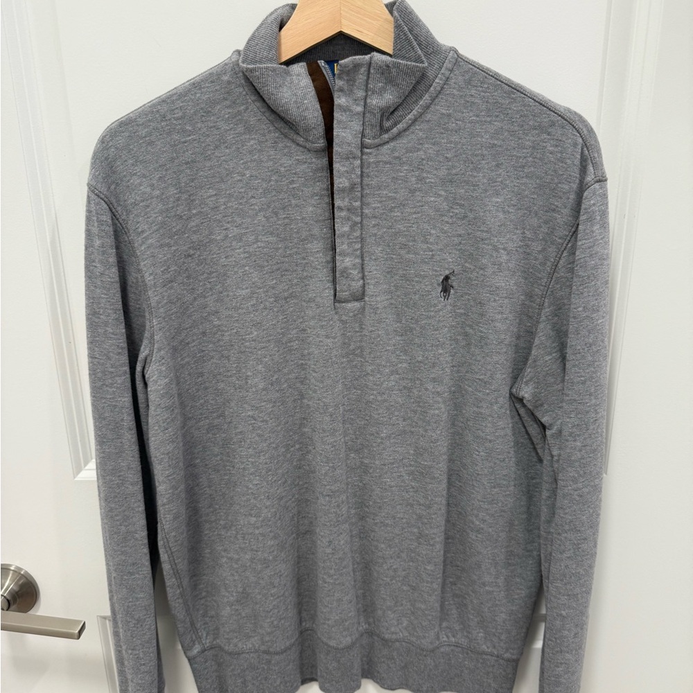 Ralph Lauren Gray Polo Pullover
